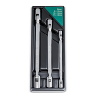 SATA Zestaw nasadek przegubowych dwustronnych 3szt 8x10 12x14 17x19 ST08042