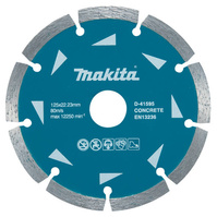 MAKITA Tarcza diamentowa 125 segmentowa do betonu do szlifierki D-41595