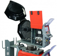 IDEAL Profesjonany MIG spawalniczy EXPERT MIG 550W PULSE Chłodnica 500A 400V