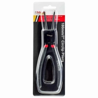 SCHMITH Szczypce do pierścieni Segera zewnętrzne proste 160 mm SVS-ZP-160