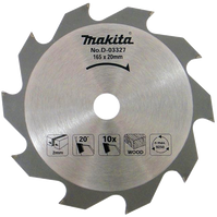 MAKITA Tarcza HM do drewna 165x20 10Z D-03327