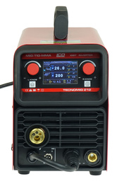 IDEAL Spawarka półautomat spawalniczy MIG 212 LCD MIG/TIG/MMA SYNERGIC VRD