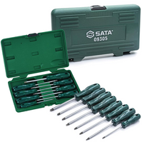 SATA Zestaw wkrętaków TORX w pudełku 8szt. 09305