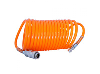AIRPRESS Zestaw akcesoriów pneumatycznych pistolet wąż końcówki 6szt4300027
