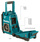 MAKITA Radio budowlane 18V 40V Bluetooth DAB+ zasilacz MR004G Makita PL