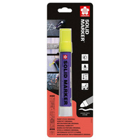 SAKURA Marker Solid neonowy żółty, Sakura SKBLXSC1B