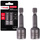 SCHMITH Nasadka magnetyczna klucz farmer 10 mm 1/4" 2 szt. SCH01B05102