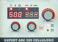 IDEAL Spawarka inwerterowa elektrodowa Expert Cell MMA/TIG DC 500A 400V Anti Stick