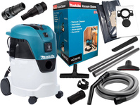 MAKITA Odkurzacz przemysłowy 1000W 25L 2 worki, filtr VC2512L Makita PL