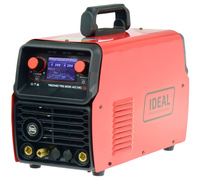 IDEAL Spawarka inwerterowa TECNO TIG 206 AC/DC LCD 2T/4T IGBT TTIG206ACLCD