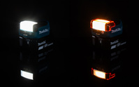 MAKITA Latarka akumulatorowa Lampa Lampka LED 18V LXT 300lm USB DML817