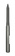 MAKITA Szpic samoostrzący 400 mm dłuto uchwyt HEX 28.6 mm B-10372