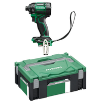 Hikoki Zakrętarka Udarowa akum. 36V 215mm Body Walizka 1/4" Auto WH36DCW2Z