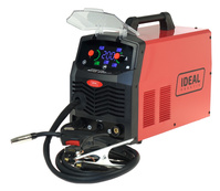 IDEAL Spawarka migomat 200A 60% MMA FLUX Praktik MIG 200 Synergia LED 230V