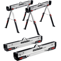 METABO Zestaw przenośnych kozłów roboczych kobyłki MAB 82 2 szt. 626990000