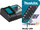 MAKITA Zestaw zasilający 18V 2x5,0Ah 2xBL1850B + ładowarka DC18RC 197624-2