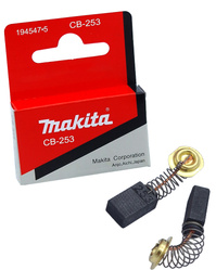 MAKITA SZCZOTKI WĘGLOWE CB-253 CB253 GA2021C ORYG