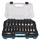 MAKITA Zestaw frezów trzpieniowych palcowych 22 sztuki 8mm D-74778