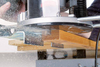 WOLFCRAFT Zestaw frezów do rowków WF8753000