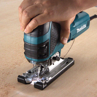 MAKITA Zestaw MEU029J zagłębiarka 1300W 165mm SP6000J + wyrzynarka 4351FCT