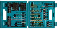 MAKITA Zestaw wiertła bity nasadki 75szt. B-49373