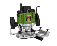 PROCRAFT Frezarka górnowrzecionowa sieciowa 8/12 mm + frezy 2000W POB2400