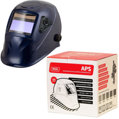 IDEAL Przyłbica spawalnicza automatyczna APS-858E Blue