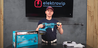 MAKITA Myjka ciśnieniowa 18V akumulatorowa 24 bar 2 tryby DHW180Z Makita PL