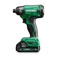 HIKOKI Zakrętarka akum. 18V 1/4" 140Nm 2x2,0Ah Walizka WH18DAWCZ