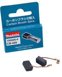 MAKITA Szczotki węglowe CB459 oryginalne 195026-6 PJ7000 GA5030 JS1601
