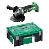 HIKOKI Szlifierka kątowa 125mm 18V 2x5Ah 9000obr/min walizka G18DSL2WUZ