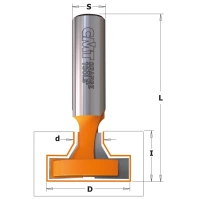 CMT Frez do otworów pod zamek fi 30x60,30 mm S=12 mm Z2 RH 950.601.11