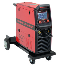 IDEAL Spawarka inwertorowa MIG MAG MMA TECNO MIG 336 PULSE SYNERGIC LCD 2T/4T 300A 400V