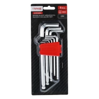 SCHMITH Klucze imbusowe HEX długie z kulką 1,5-10 CRV 9 szt. SCH01I06006