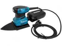 MAKITA Szlifierka oscylacyjna sieciowa delta trójkątna 200W BO4565K Walizka