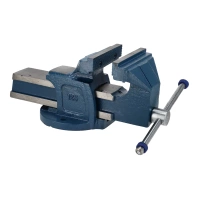 SCHMITH Imadło ślusarskie stałe żeliwne 125 mm z kowadłem SIMS-125