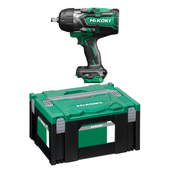 HIKOKI Klucz udarowy akum. 36V 1/2" 1400Nm Body Walizka Auto Stop WR36DGW2Z