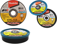 MAKITA E-10877 TARCZA DO STALI INOX 125x0,8 12szt.