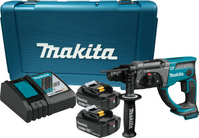 MAKITA Młotowiertarka SDS+ 18V 2x5,0 Ah DHR202RTE Makita PL dystrybucja