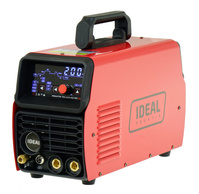 IDEAL Spawarka inwertorowa 230V Praktik TIG 200 AC/DC LED PULS MMA HF LIFT