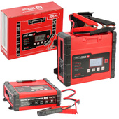IDEAL Prostownik 12V 15A do akumulatorów Start-Stop GEL Kwasowe PCHARGE15