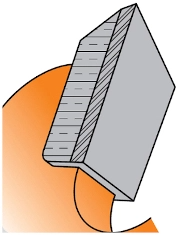 CMT Piła wykończeniowa do ramek 250x30 mm 80Z 285.580.10M