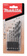 MAKITA Zestaw wierteł do drewna 1/4 7 szt. D-62371