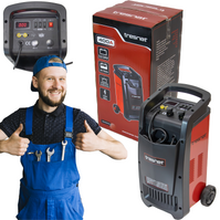 TRESNAR Prostownik samochodowy z rozruchem 400A 12V/24V ładowanie 50A