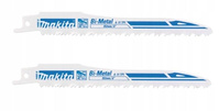 MAKITA Zestaw brzeszczotów metal drewno 6 szt. B-44448