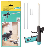 WOLFCRAFT Pistolet do piany pianki montażowej precyzyjny WF4342000 lekki