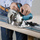 MAKITA Ręczna pilarka tarczowa 165 mm 1050W HS6601