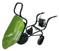 PROCRAFT Taczka samobieżna akumulatorowa 40V 6,0Ah 260kg 100l PWB260