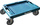 MAKITA Wózek transportowy do walizka Makpac platforma jezdna P-83886