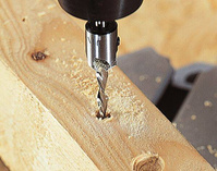 WOLFCRAFT Wiertło z pogłębiaczem gzymką 3,2mm nawiertak do drewna WF2498000
